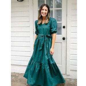 Maude Vivante Melina Tiered Dress Size XS NWT